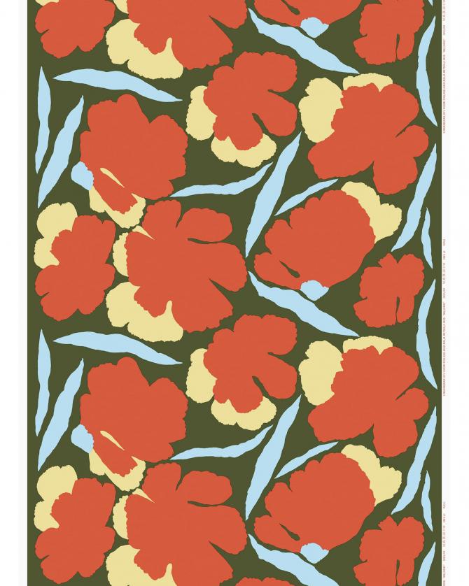 Malvikki コットンファブリック