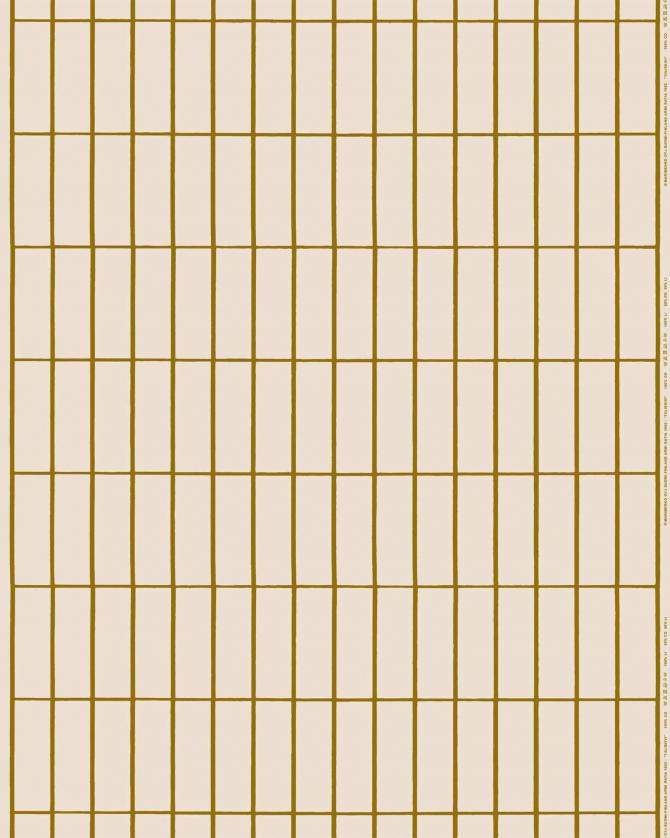 Tiiliskivi コットンリネンファブリック