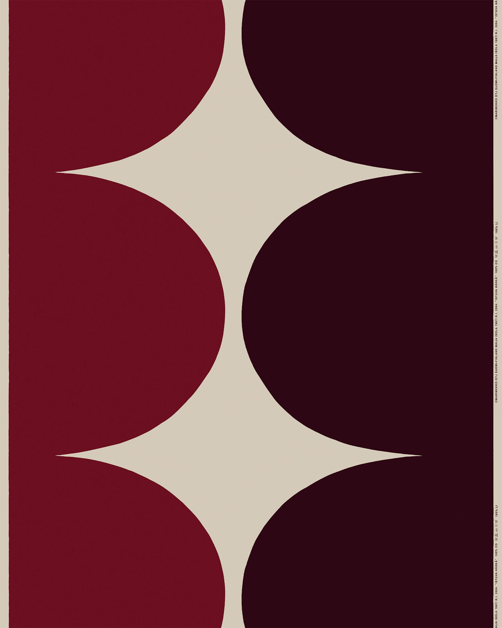 Harka LW リネンファブリック | Maija Isola | Marimekko (マリメッコ