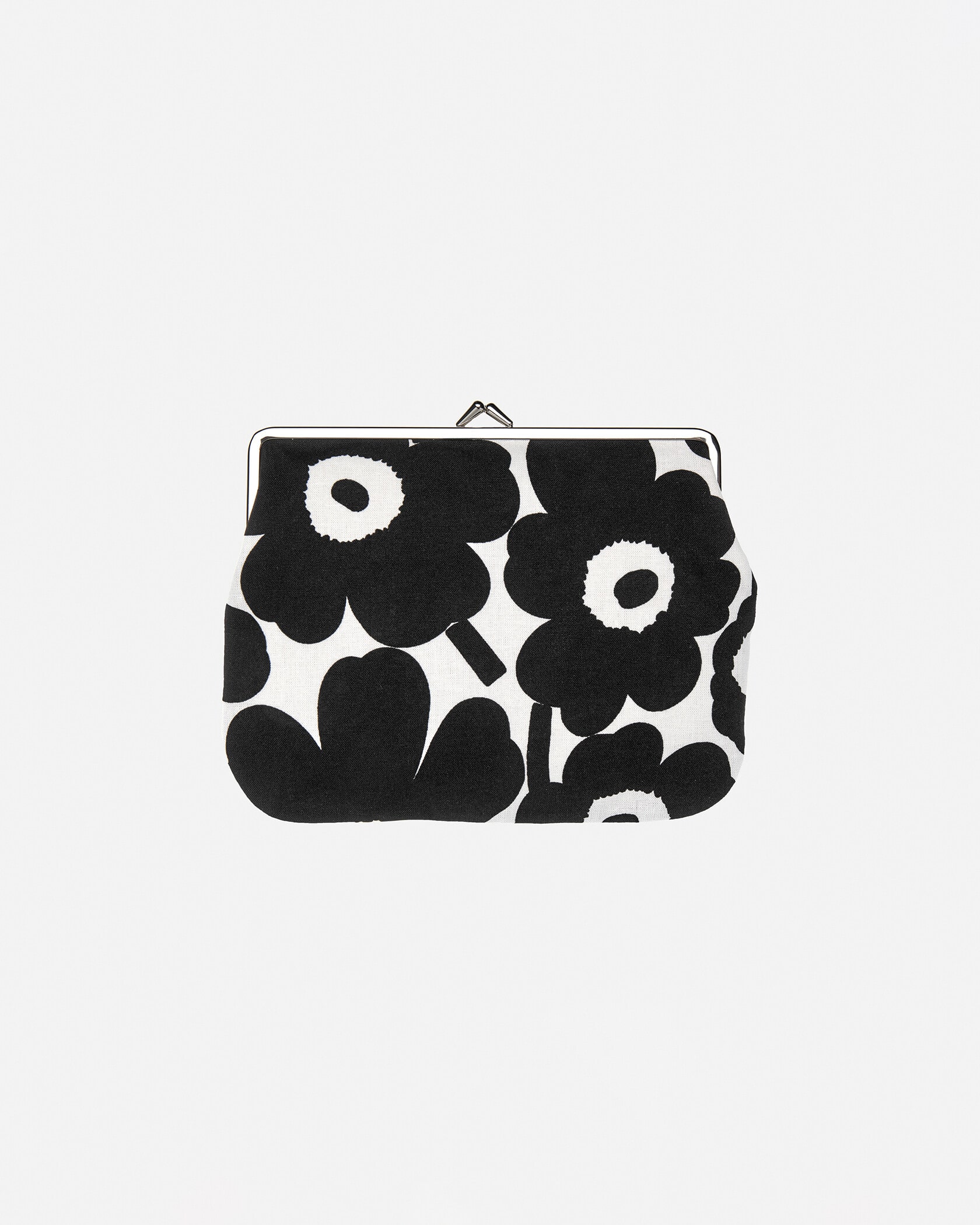 Puolikas Kukkaro Mini Unikko がま口ポーチ
