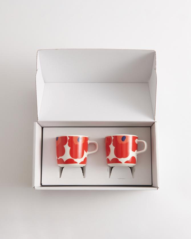 【オンライン限定】Unikko コーヒーカップセット 200ml 【オンライン限定】Unikko コーヒーカップセット 200ml