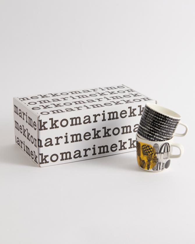 【オンライン限定】Siirtolapuutarha コーヒーカップセット 200ml