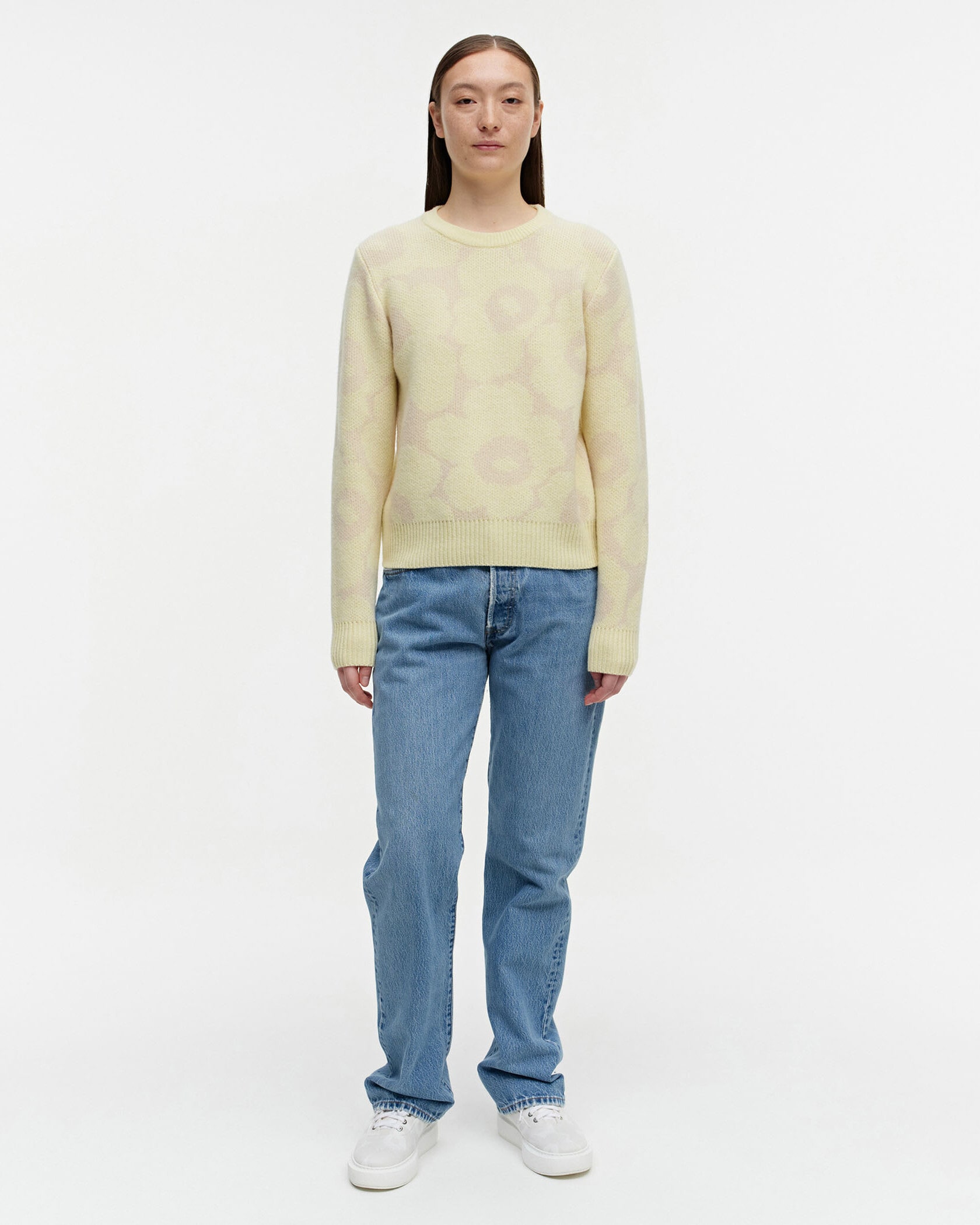 Silfa Unikko ニット | Maija Isola | Marimekko (マリメッコ) 日本