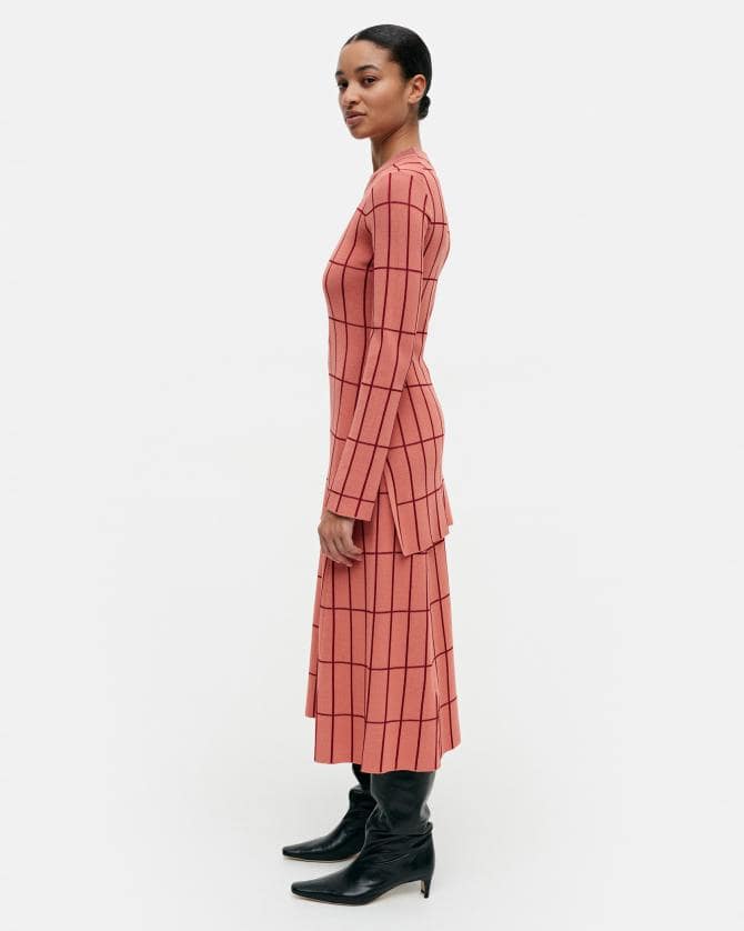 Konteksti Tiiliskivi ニットチュニック