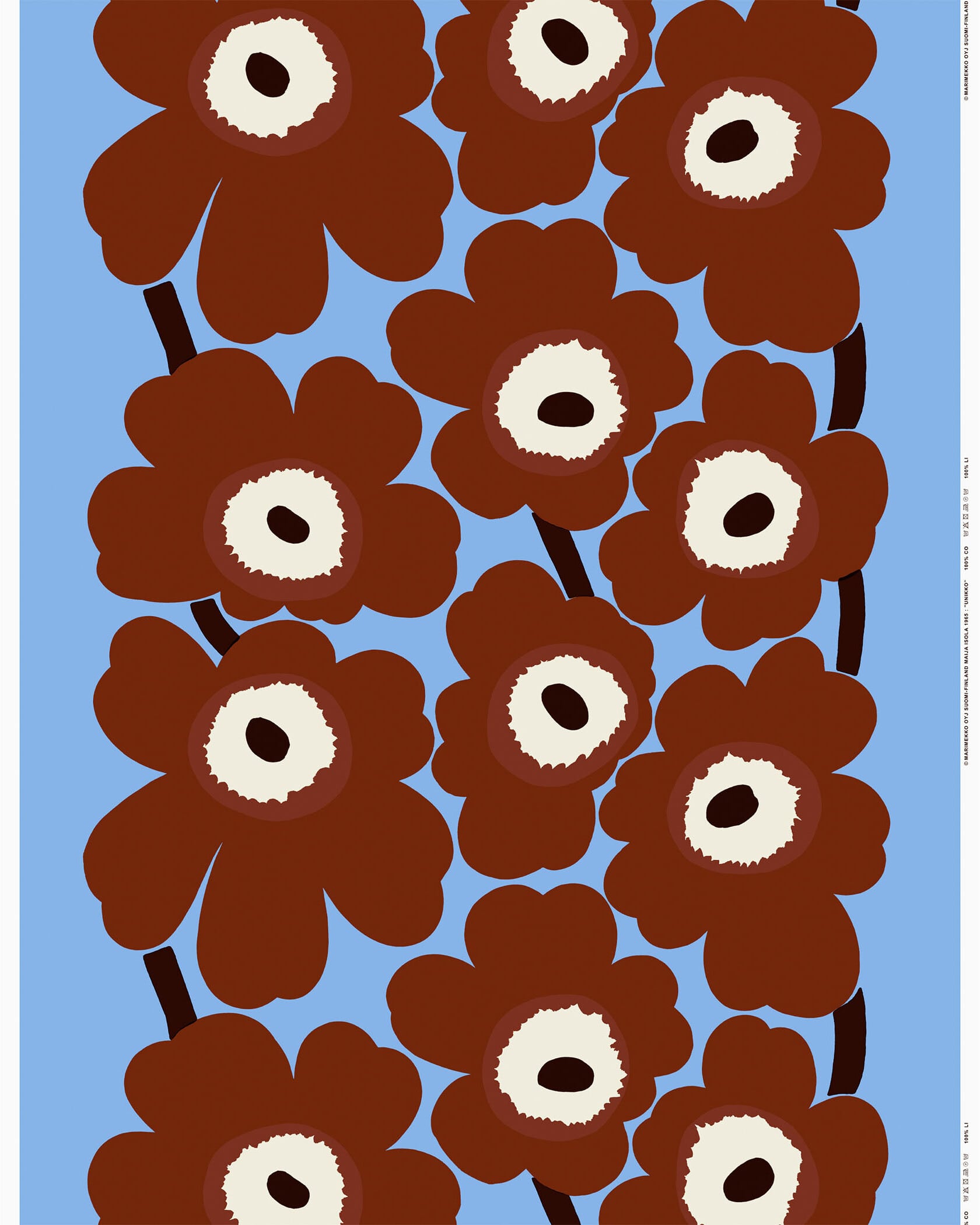 Unikko HW コットンファブリック