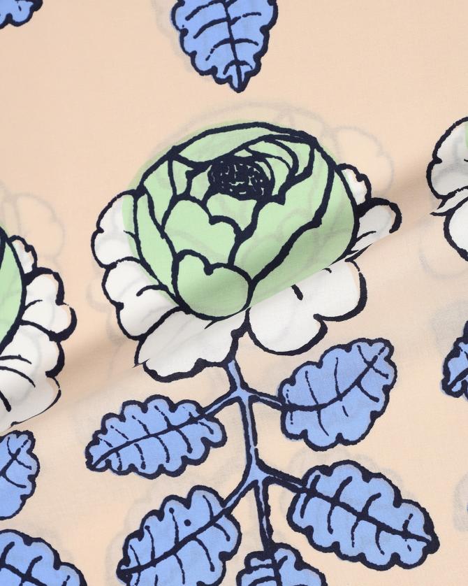 【アジア限定】Maalaisruusu コットンファブリック