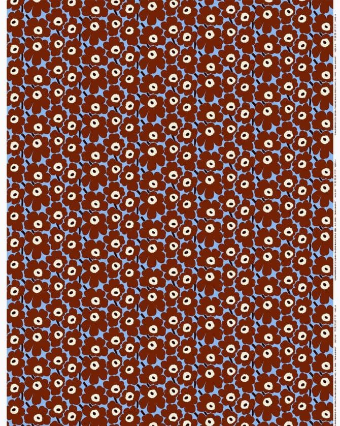 【日本限定】Mini Unikko コットンファブリック