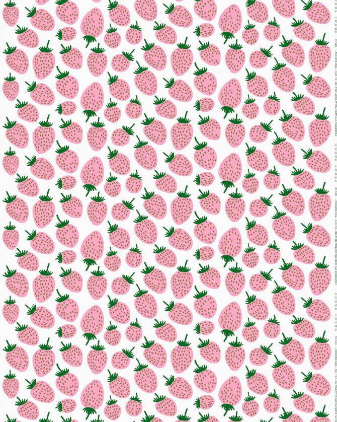 【アジア限定】Mansikka コットンファブリック