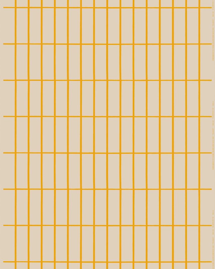 リネン×イエロー