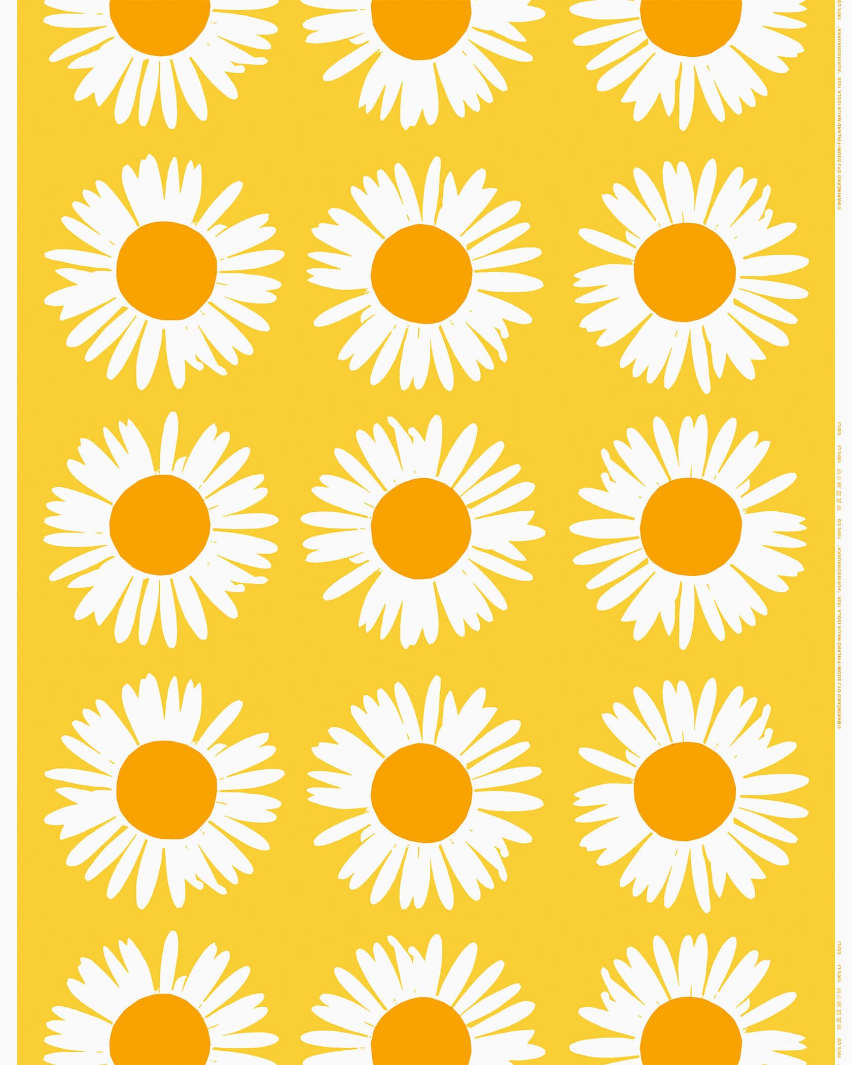 Auringonkukka コットンファブリック