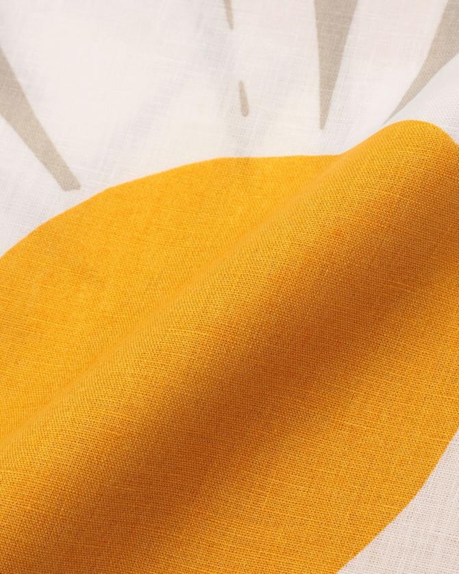 Auringonkukka リネンファブリック