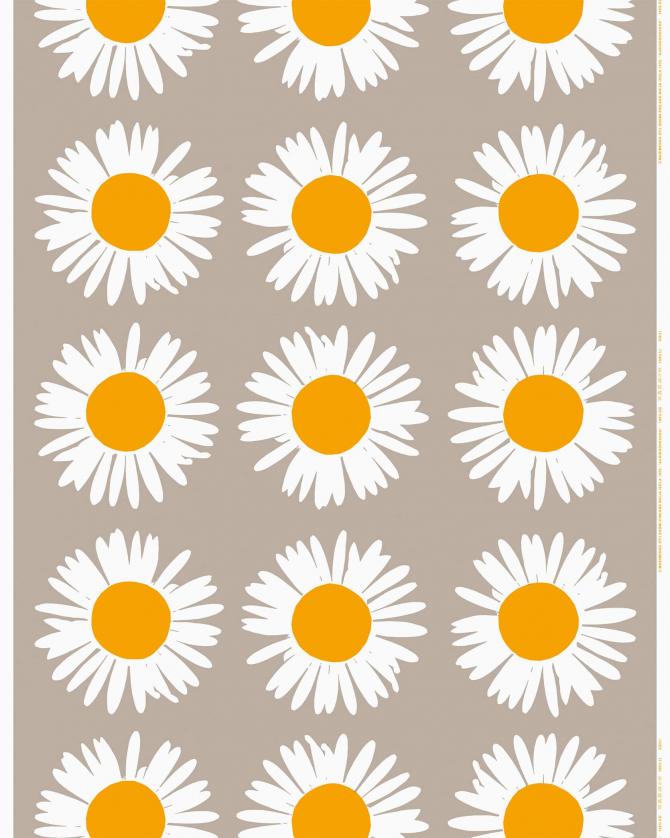 Auringonkukka リネンファブリック
