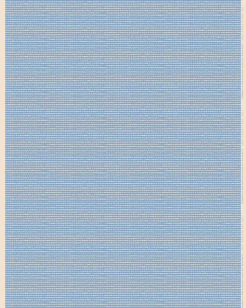 オフホワイト×ブルー