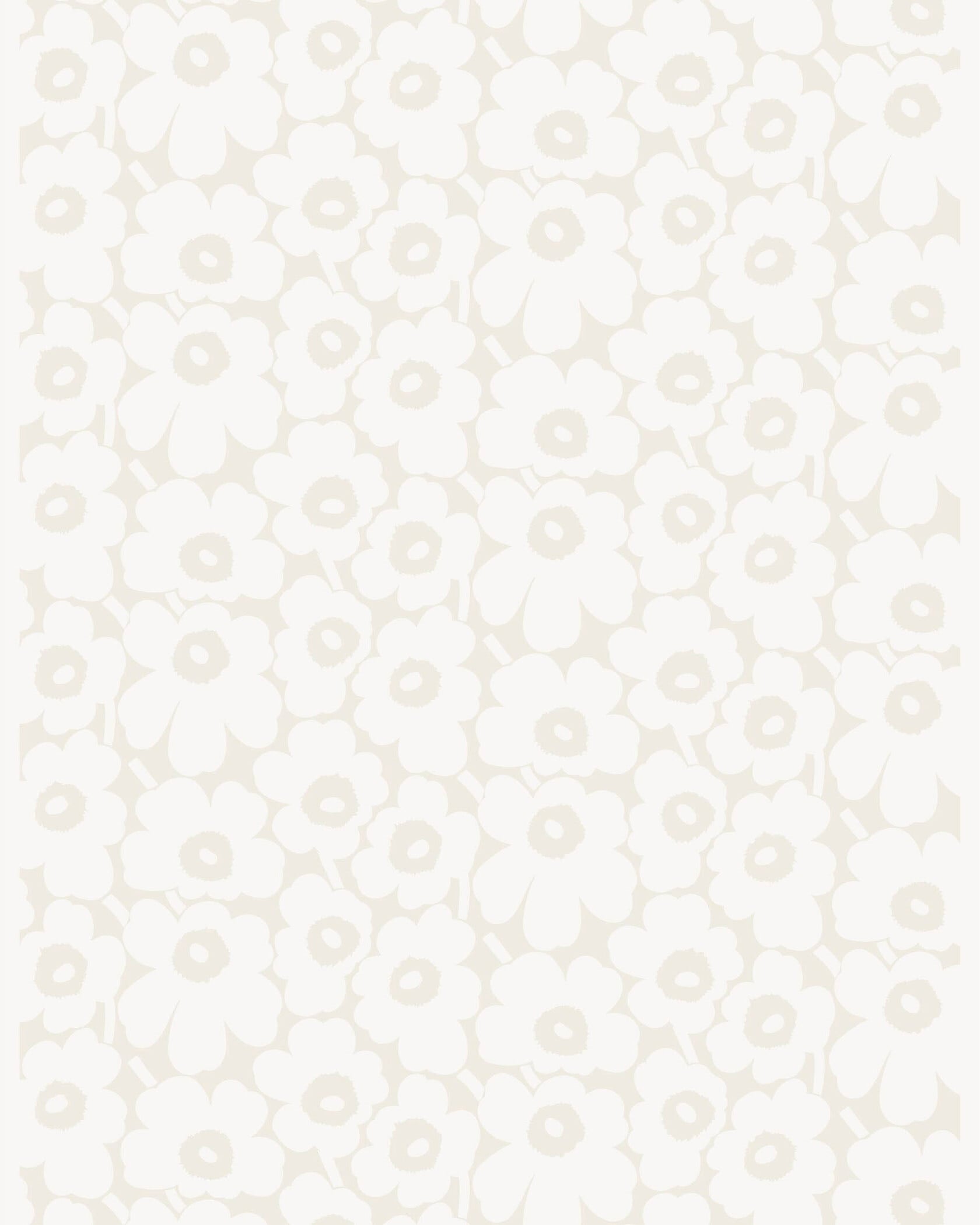 Pieni Unikko2 コットンファブリック