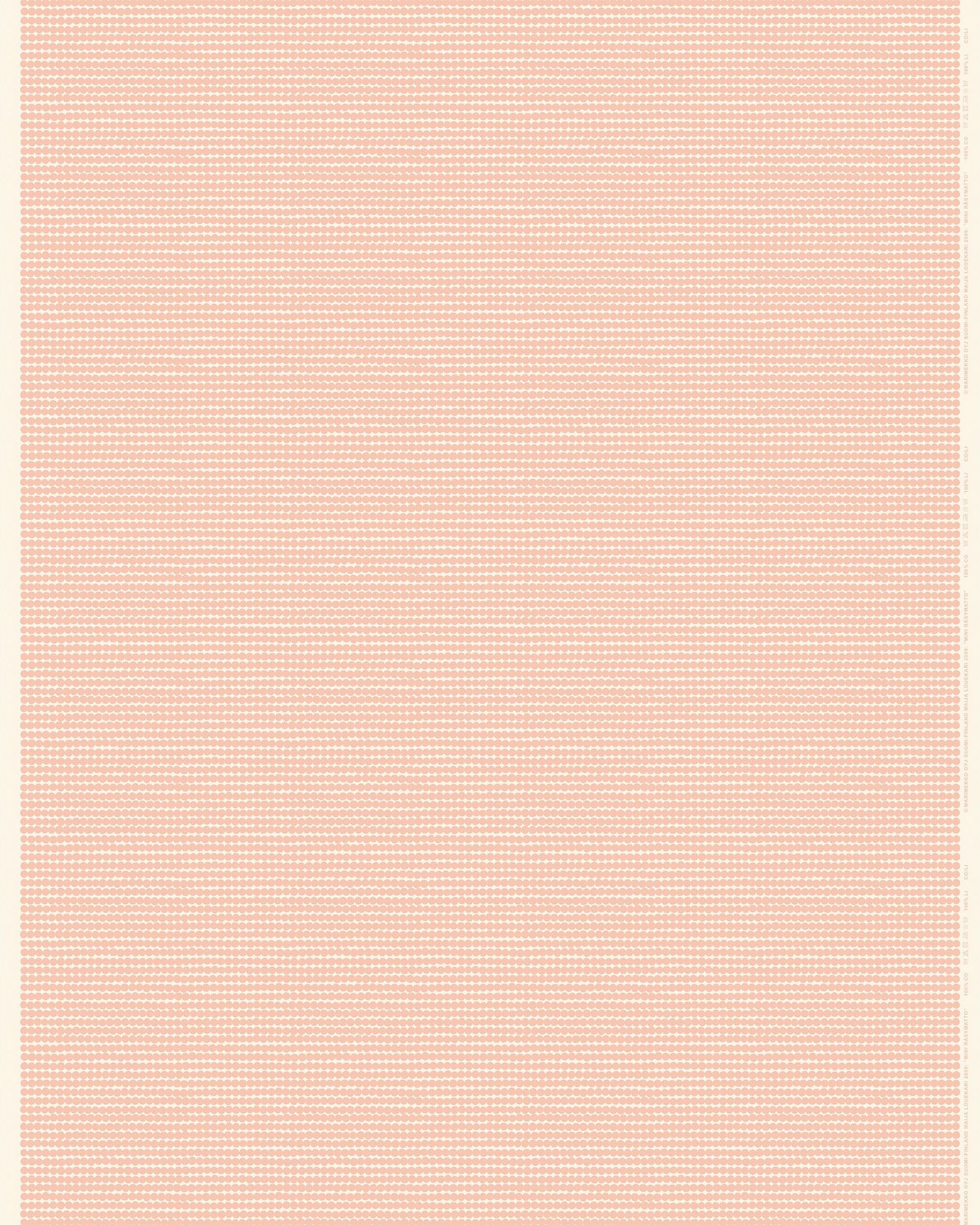 Mini Rasymatto コットンファブリック