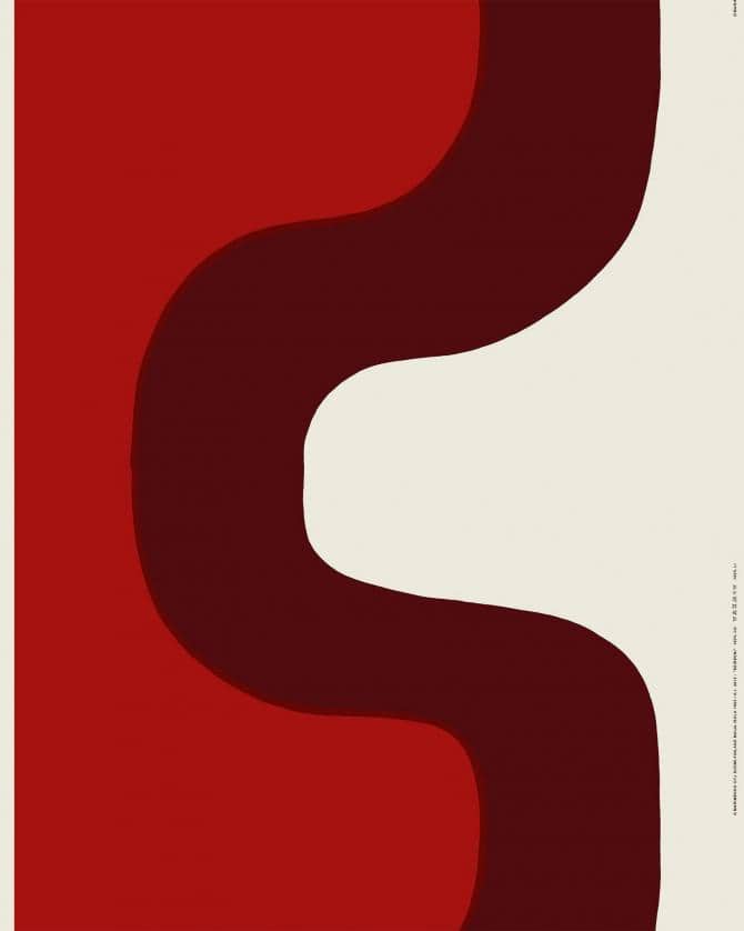 Seireeni コットンサテンファブリック