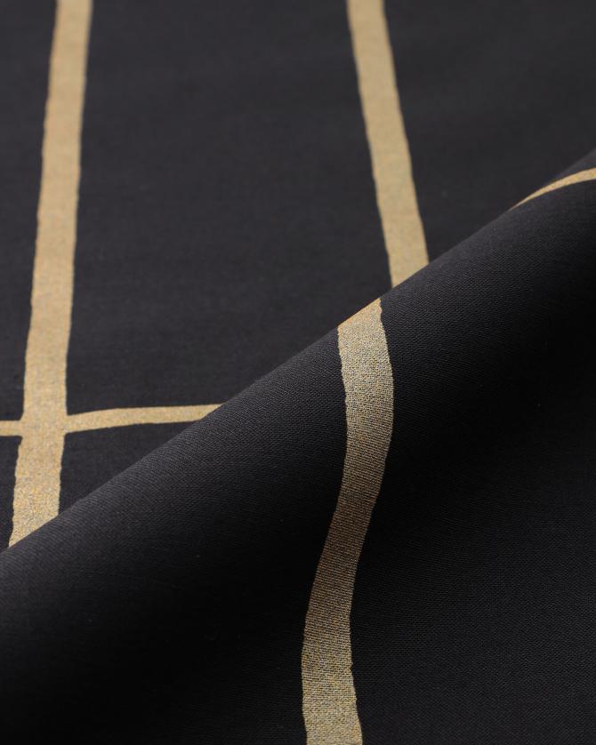 TIILISKIVI METAL コットンサテンファブリック