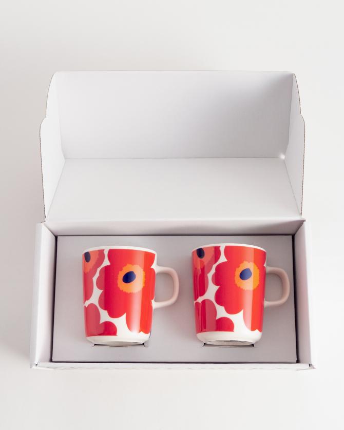 【オンライン限定】Unikko マグカップセット 250ml 【オンライン限定】Unikko マグカップセット 250ml