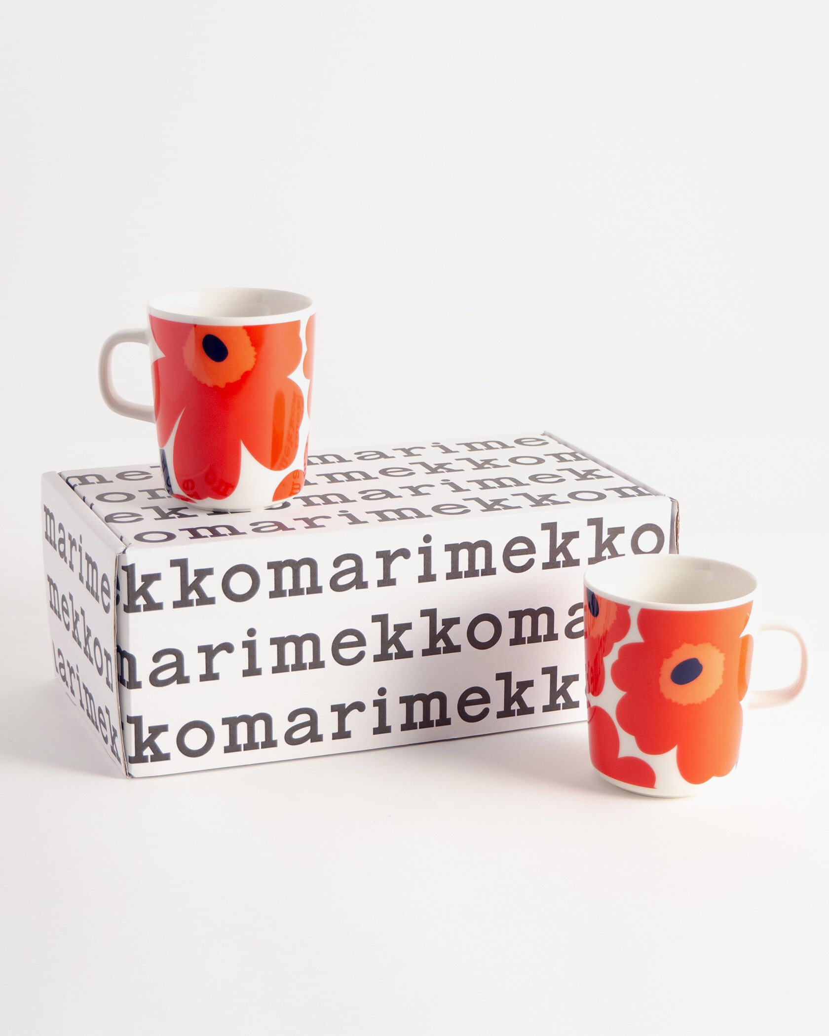 【オンライン限定】Unikko マグカップセット 250ml〈Members Week対象〉