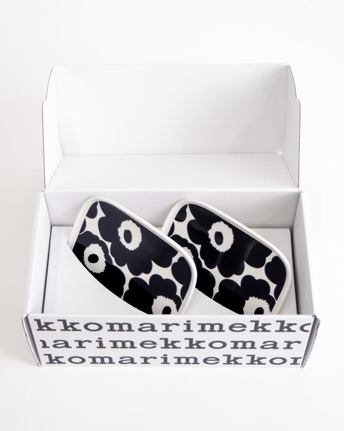 【オンライン限定】Unikko プレートセット 15×12cm 【オンライン限定】Unikko プレートセット 15×12cm