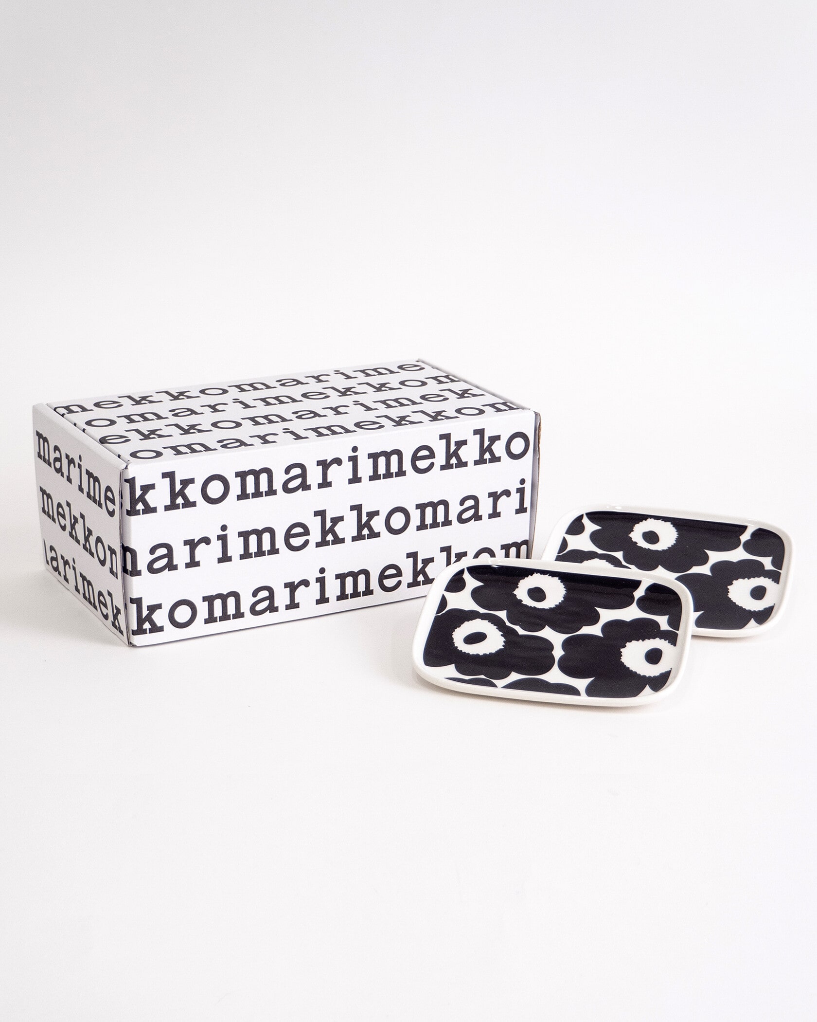 【オンライン限定】Unikko プレートセット 15×12cm