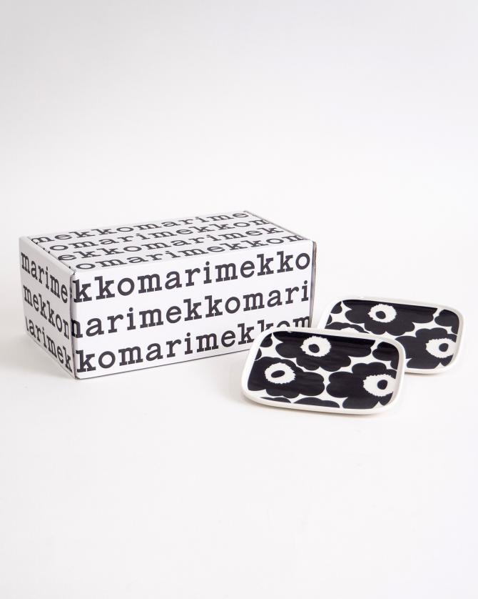 【オンライン限定】Unikko プレートセット 15×12cm