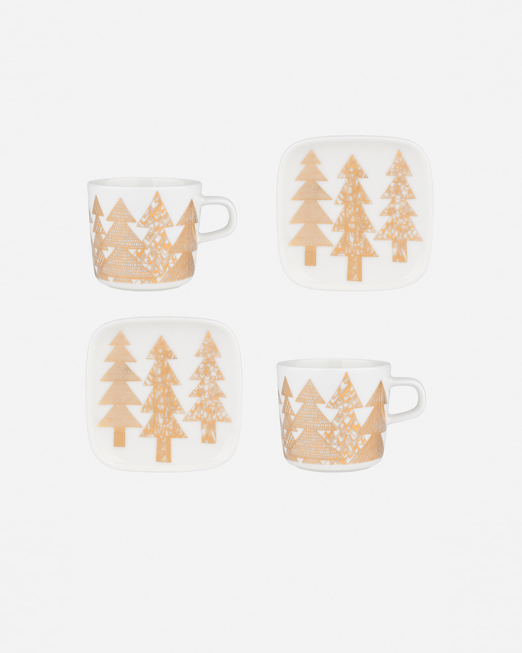 Kuusikossa マグカップ&プレートセット