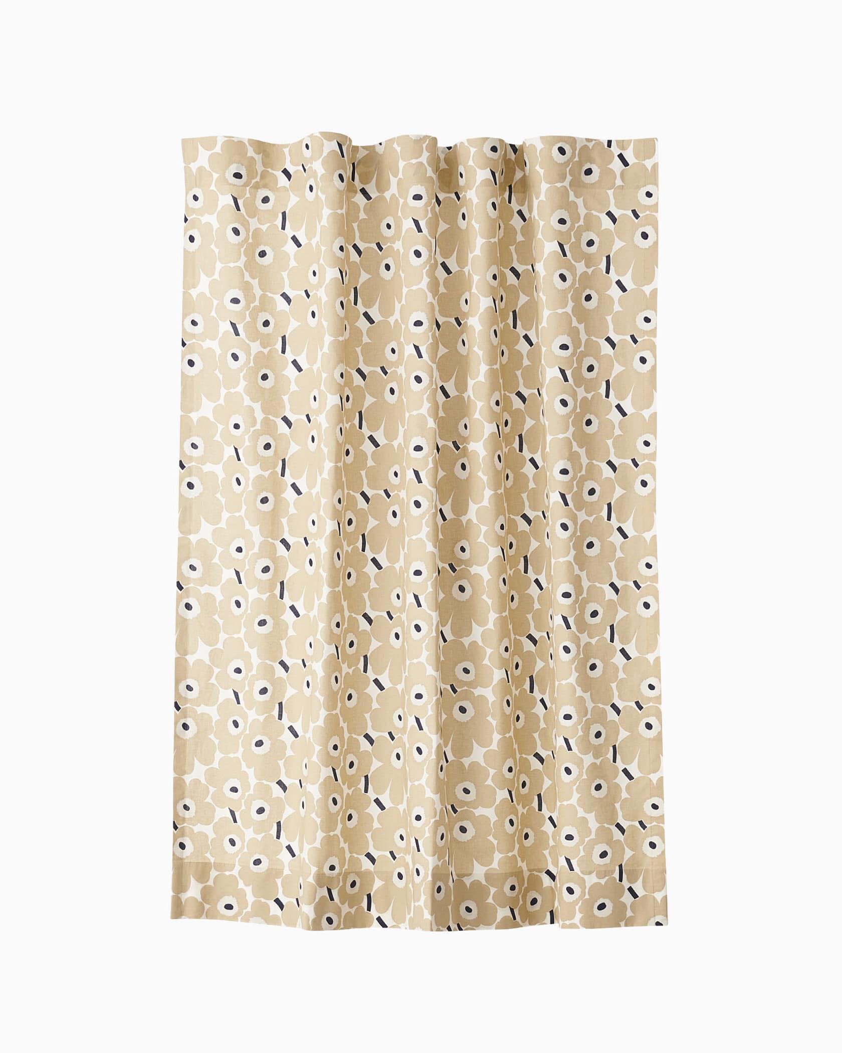 Mini Unikko カーテン135cm