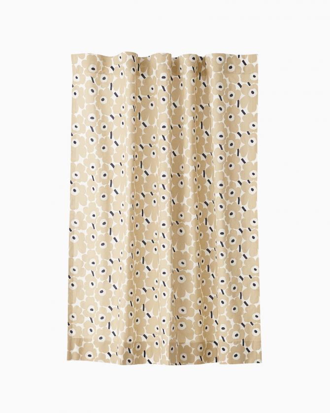 マリメッコ　Unikko Noren カーテン　90×120cm　新品未使用 マリメッコ ウニッコ 暖簾（のれん）カーテン / marimekko