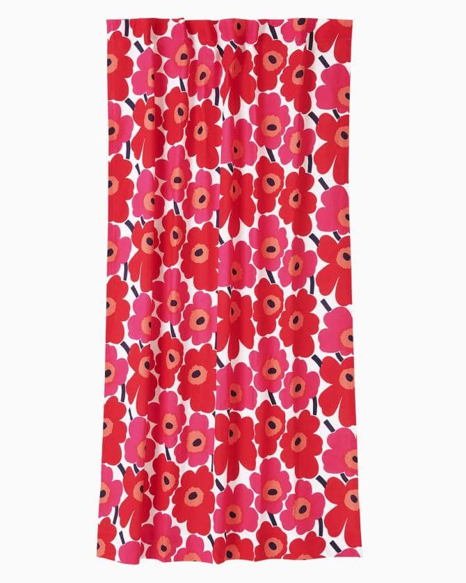 Pieni Unikko カーテン200cm