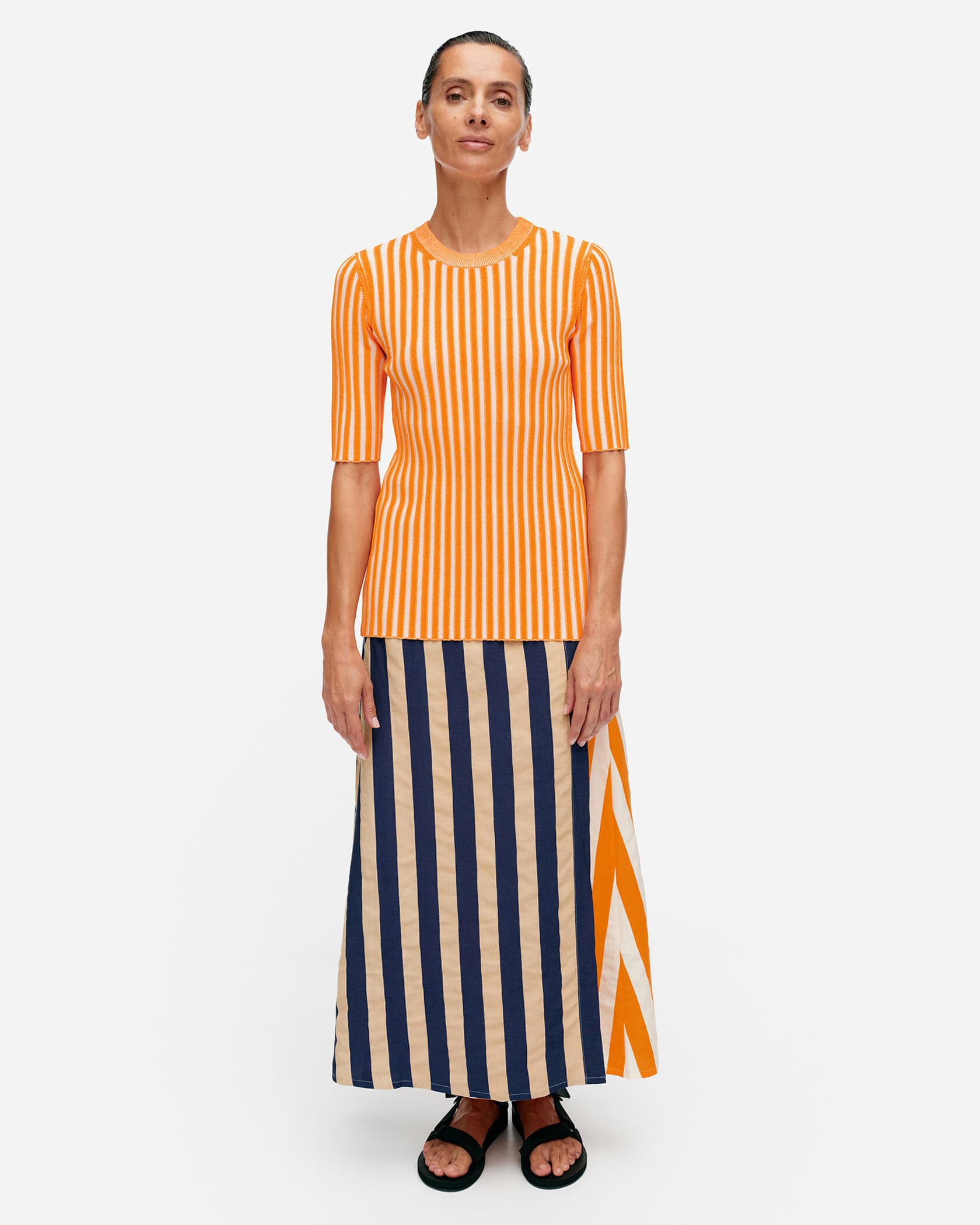 Kaunes Lemmitty カットソー | Erja Hirvi | Marimekko (マリメッコ