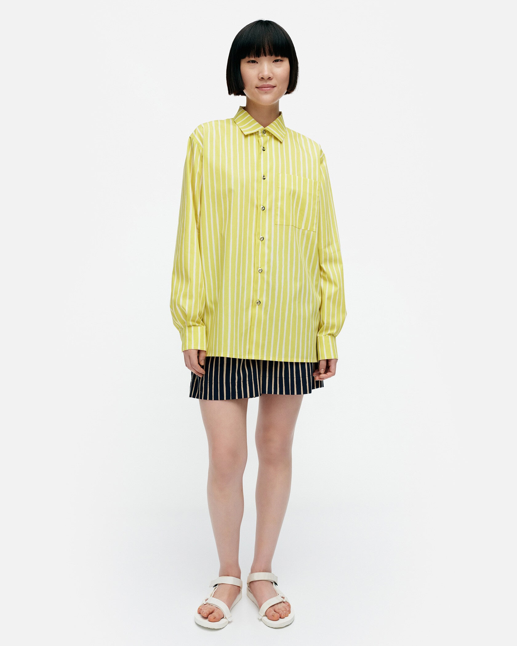 Jokapoika シャツ | Vuokko Eskolin-Nurmesniemi | Marimekko
