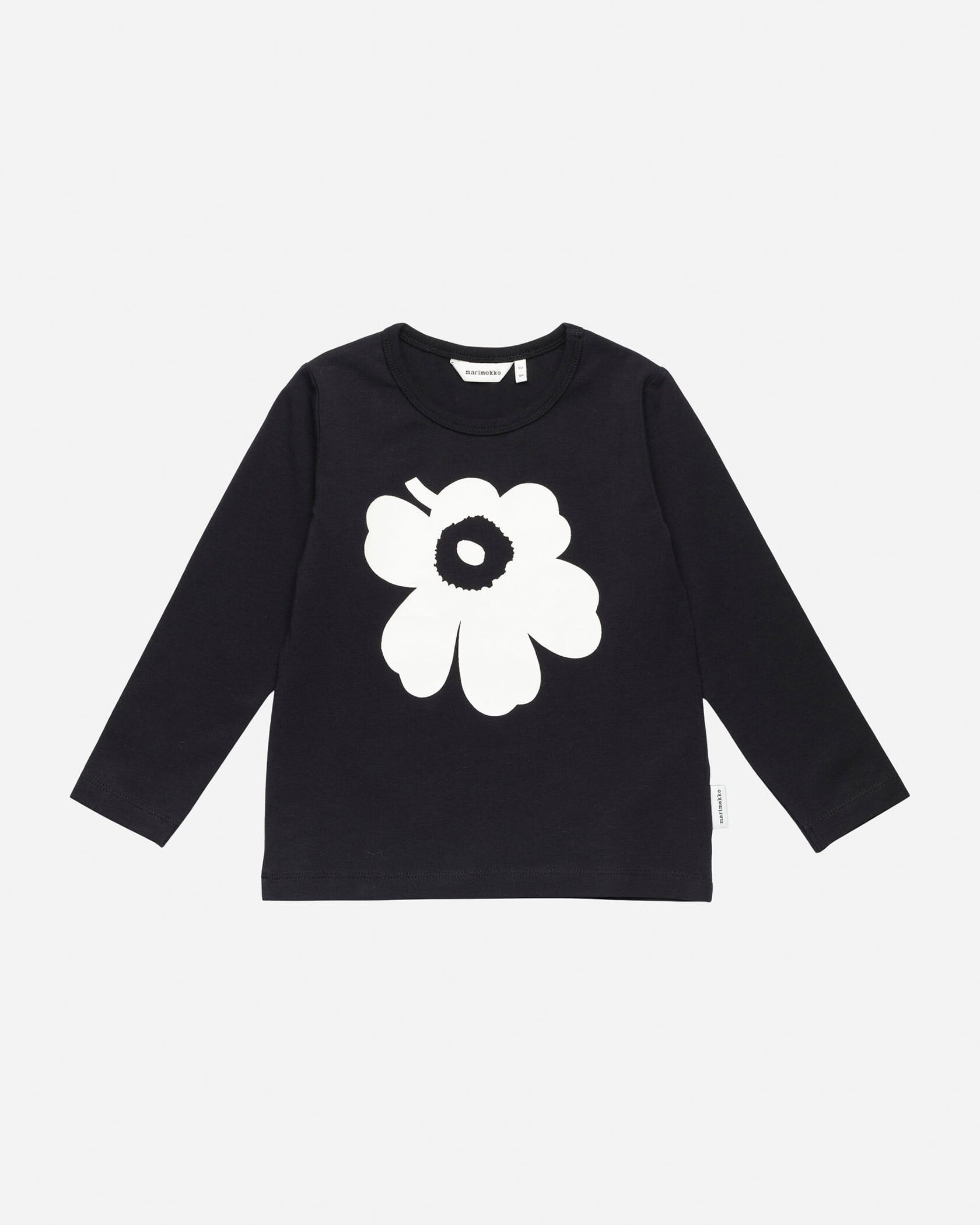 kids]Yksi Unikko Placement I カットソー | Maija Isola | Marimekko (マリメッコ)  日本公式オンラインストア