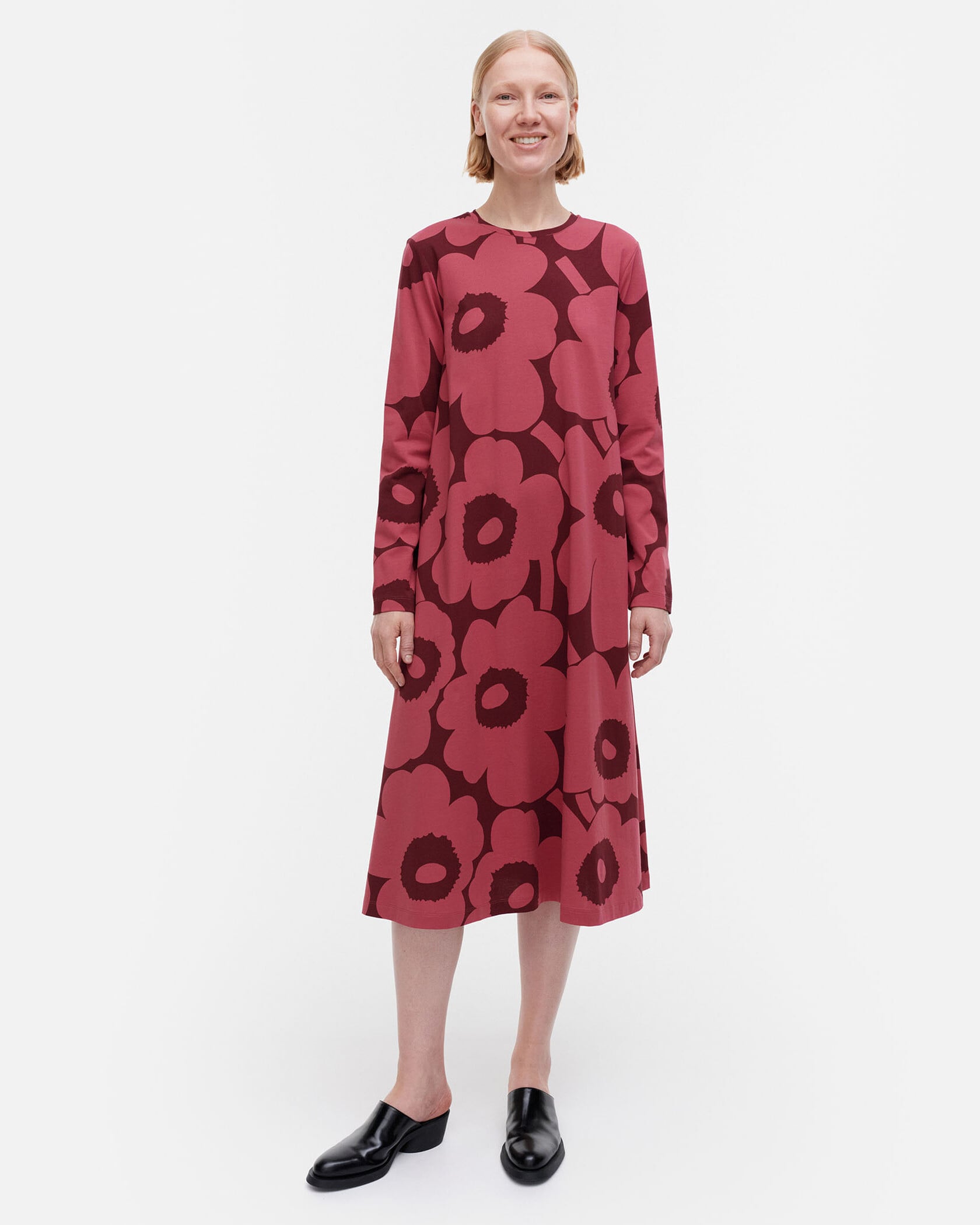 Lehtokielo Unikko ワンピース | Maija Isola | Marimekko  
