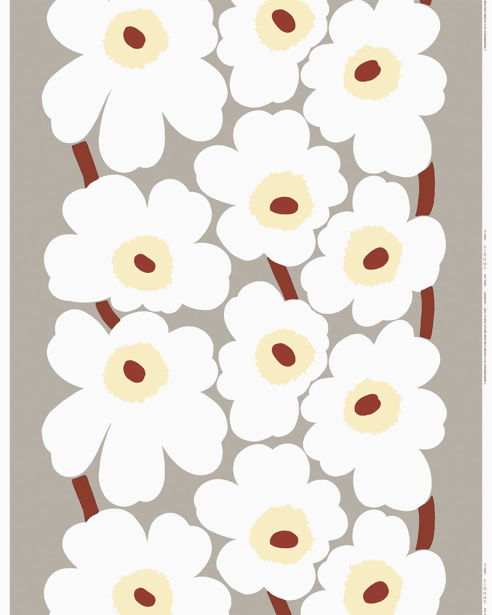 Unikko HW コットンファブリック