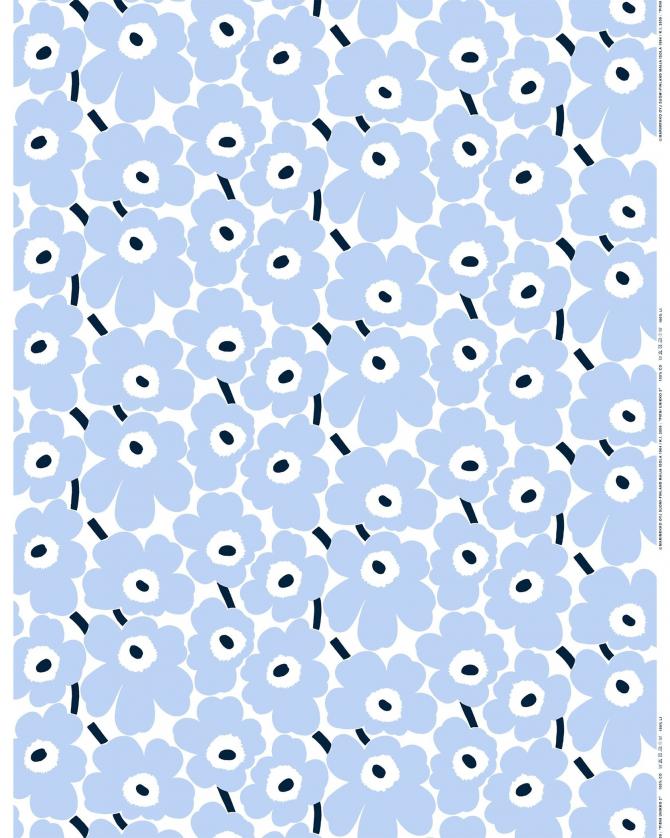 Pieni Unikko 2 コットンファブリック