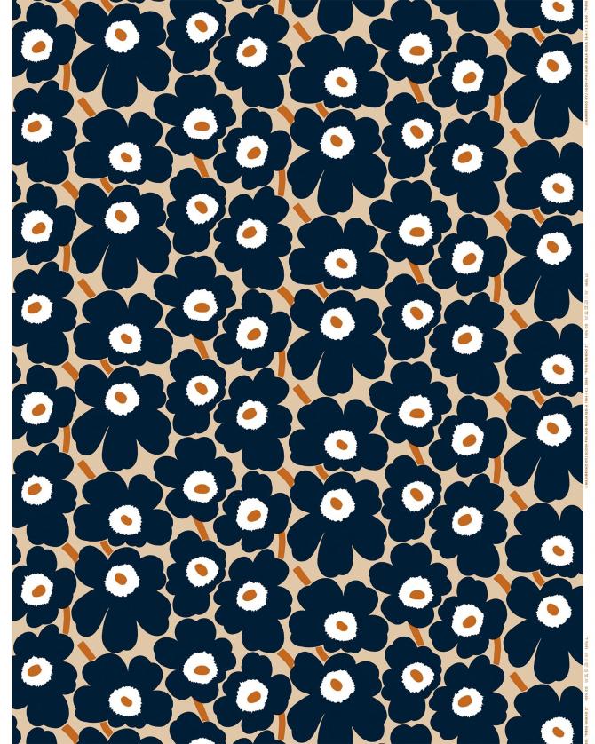 Pieni Unikko 2 コットンファブリック