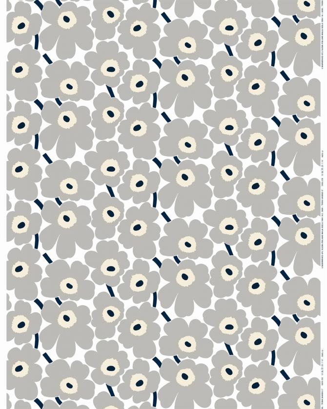 Pieni Unikko 2 コットンファブリック