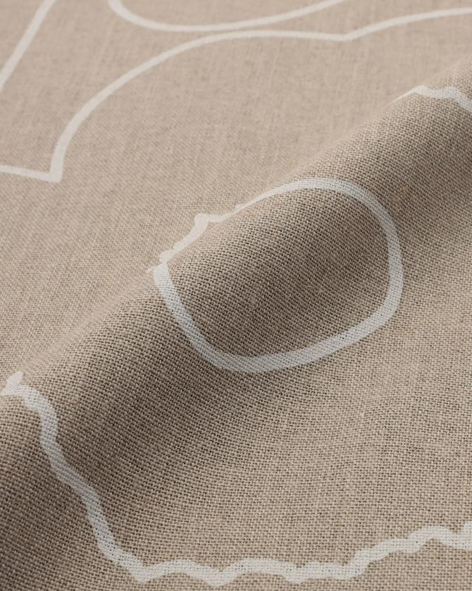 PIIRTO UNIKKO VTON PELLAVAファブリック