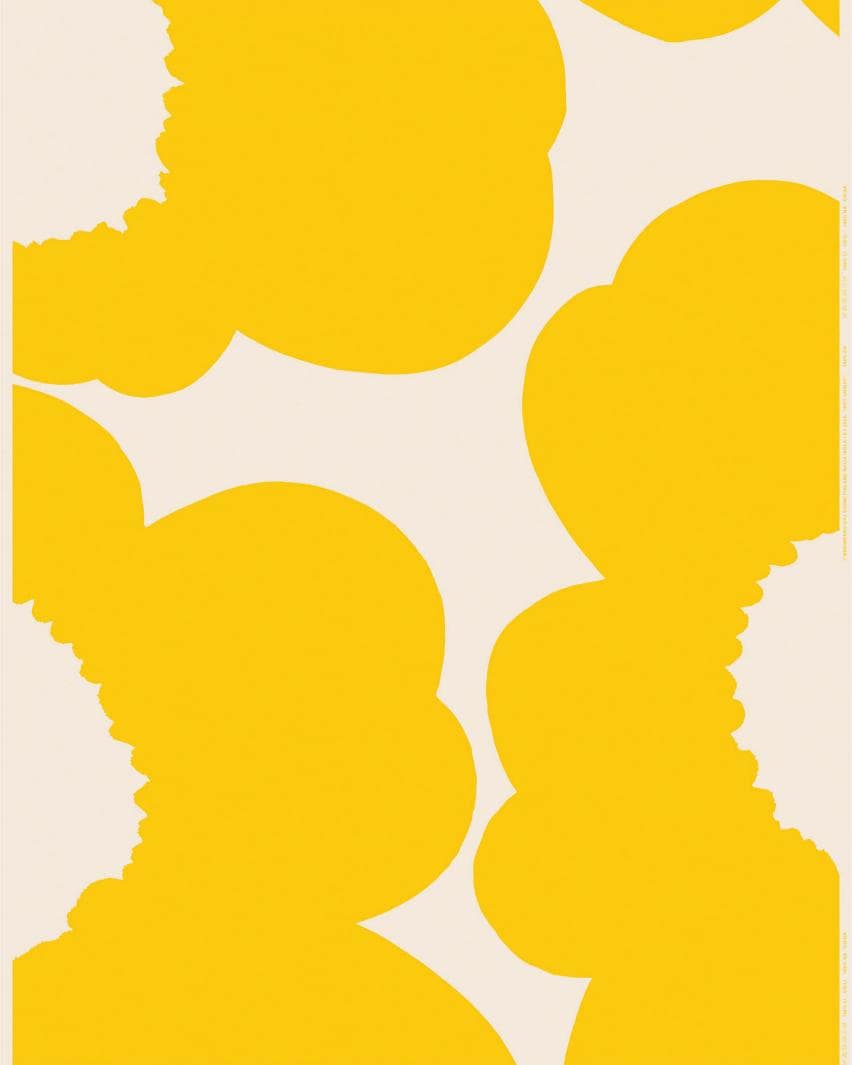 コットン×イエロー