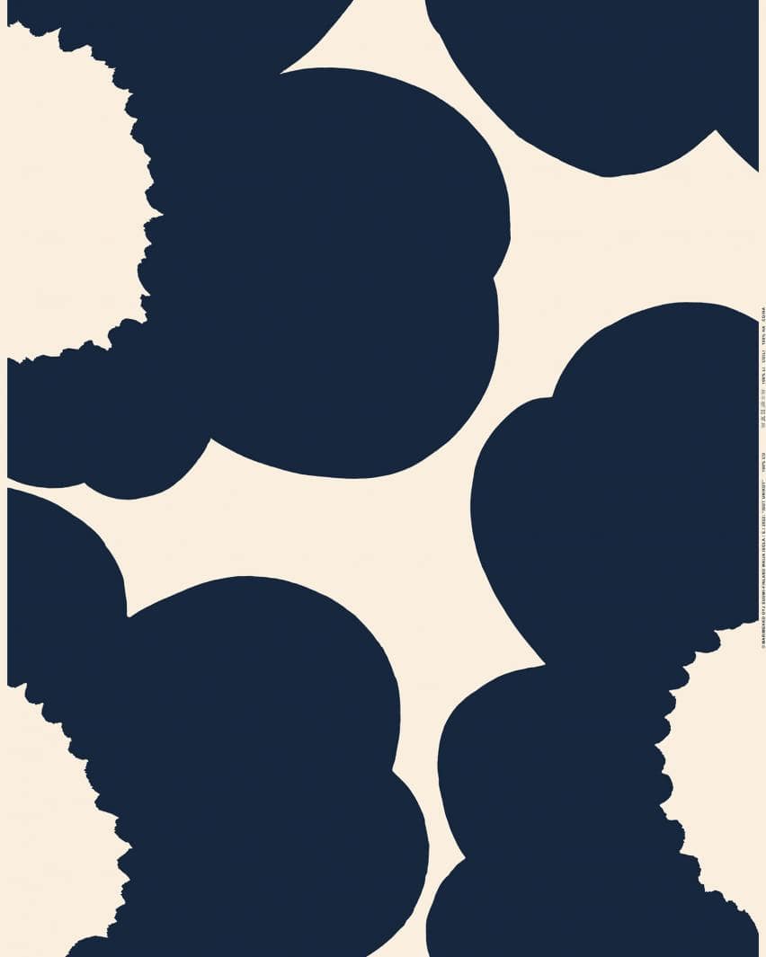 コットン×ネイビー