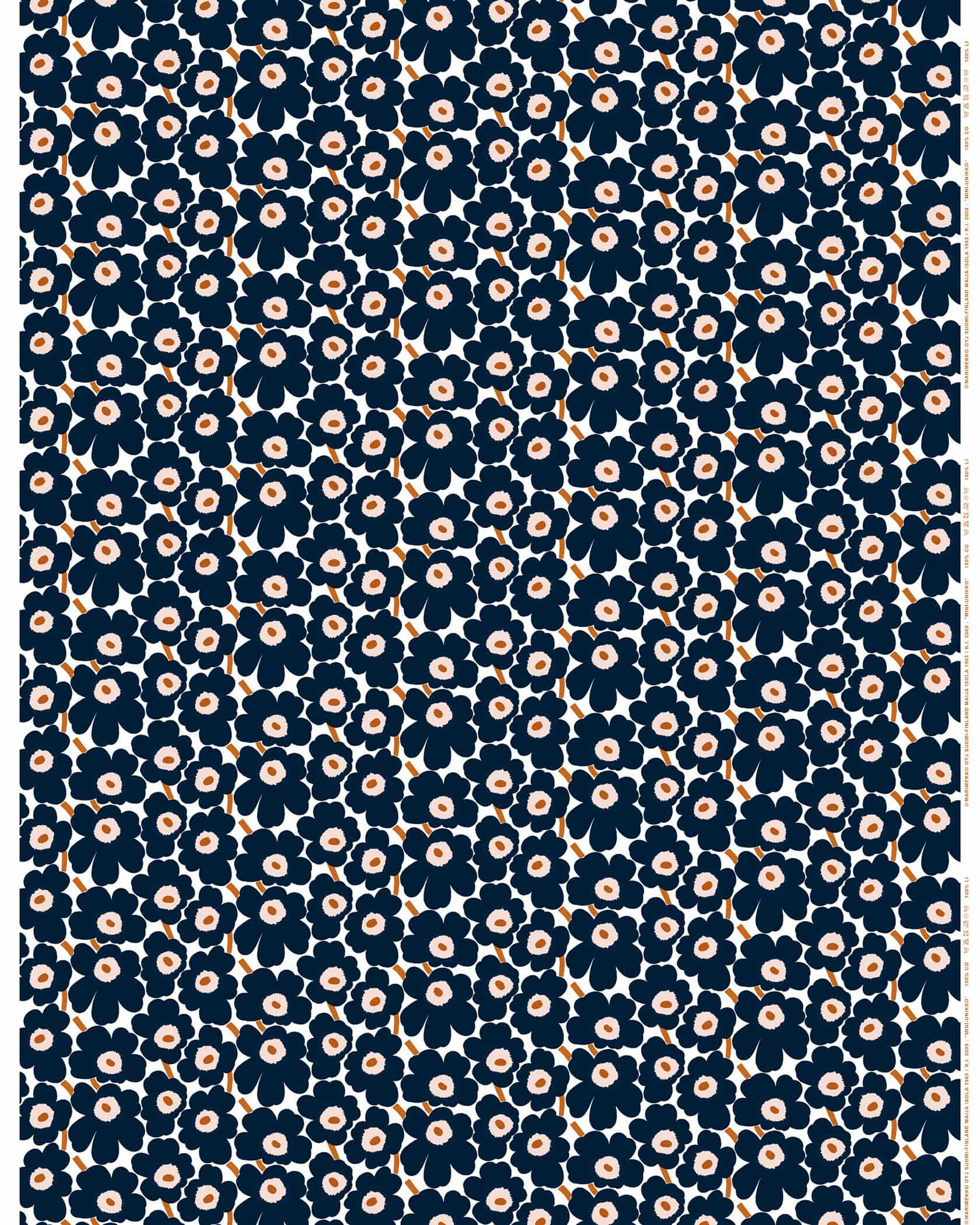 MINI UNIKKO コットンファブリック