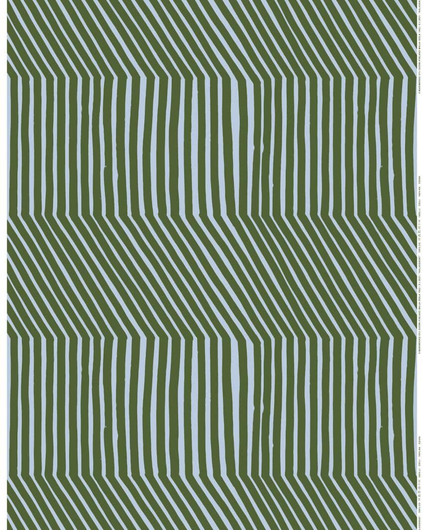 グリーン×ブルー