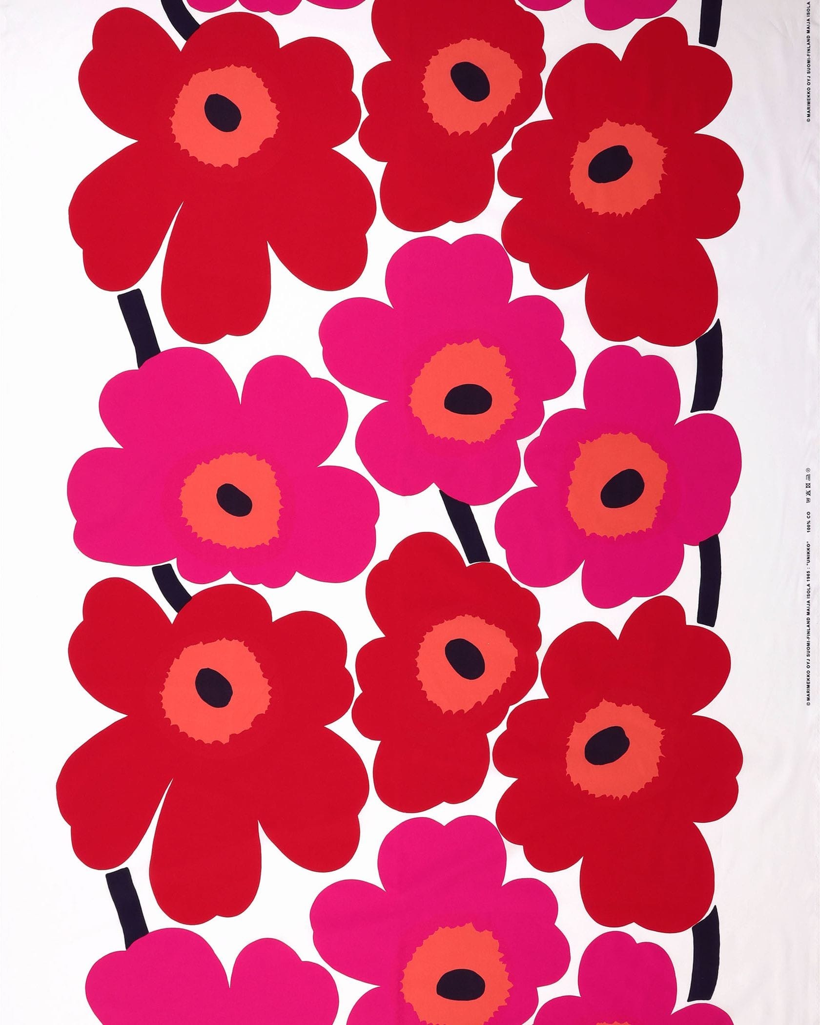 Unikko HW コットンファブリック