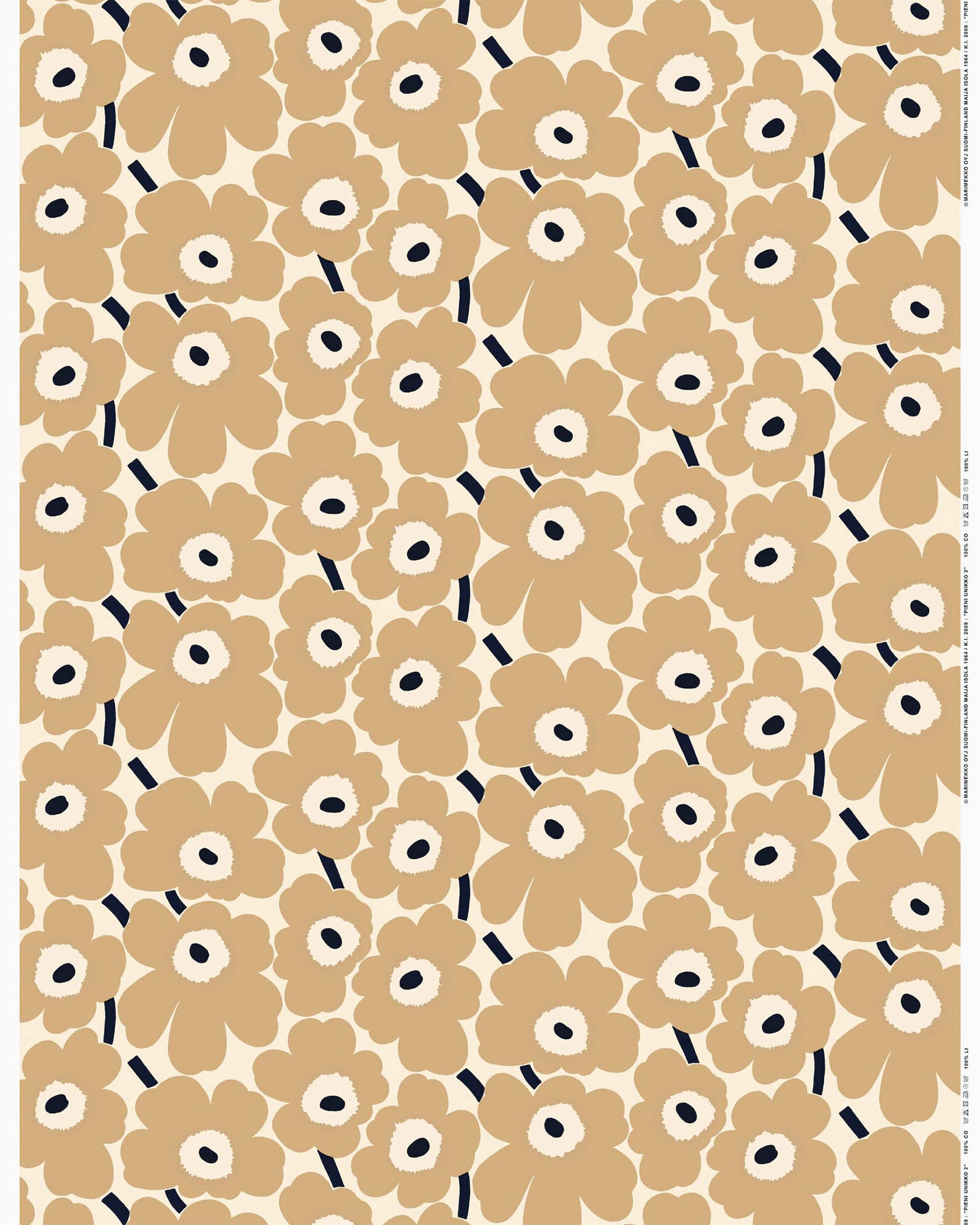 Pieni Unikko コットンファブリック | コットン | ファブリック