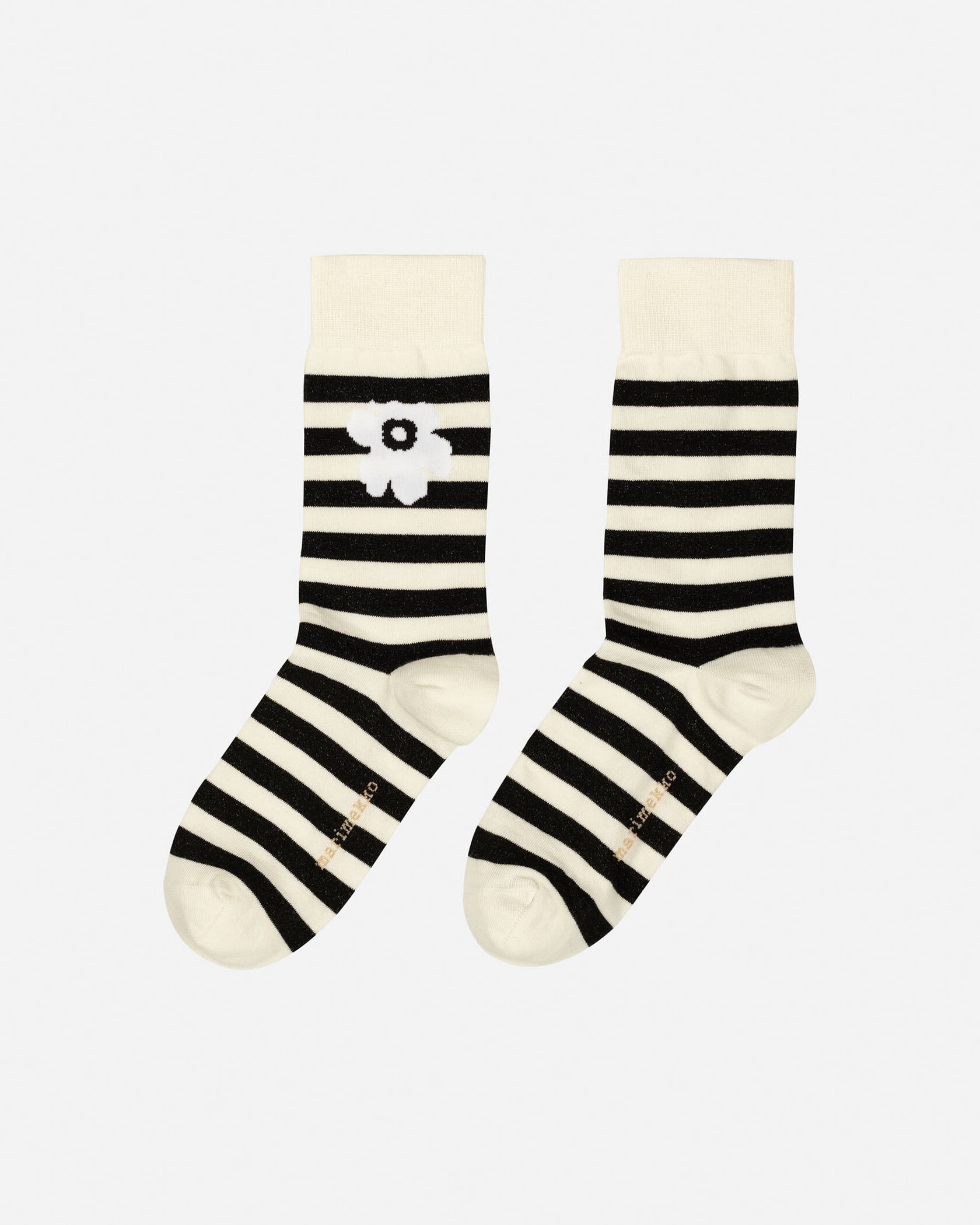 【2022AW】マリメッコ/ Kasvaa Sateenkaari Unikko ソックス Kasvaa Unikko ソックス | Maija Isola | Marimekko (マリメッコ