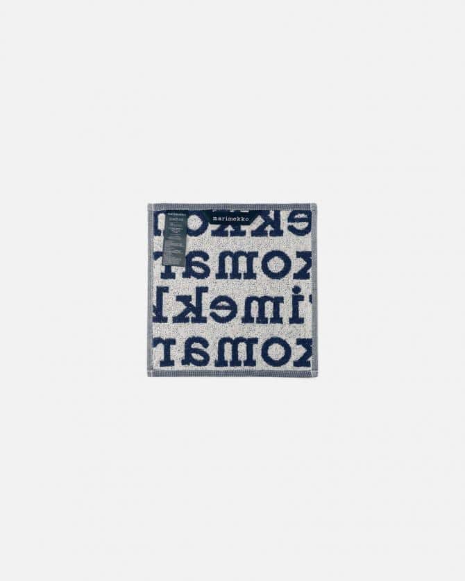 【日本限定】Marimekko Logo ミニタオル 26×26cm