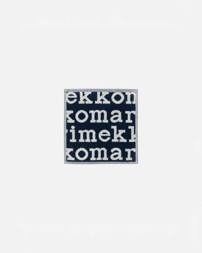 【日本限定】Marimekko Logo ミニタオル 26×26cm 【日本限定】Marimekko Logo ミニタオル 26×26cm