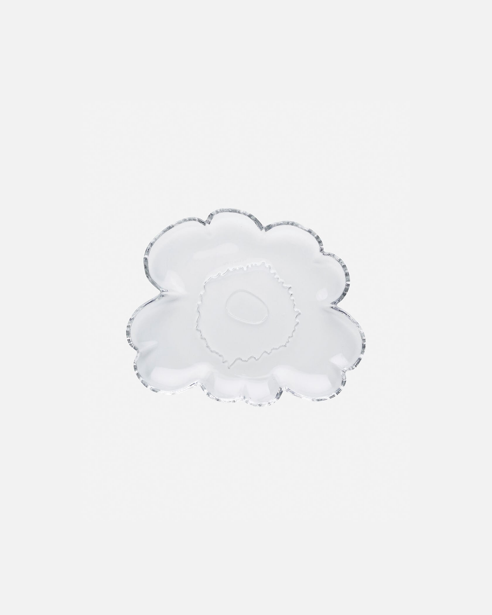 Unikko 60th ガラスプレート 20cm