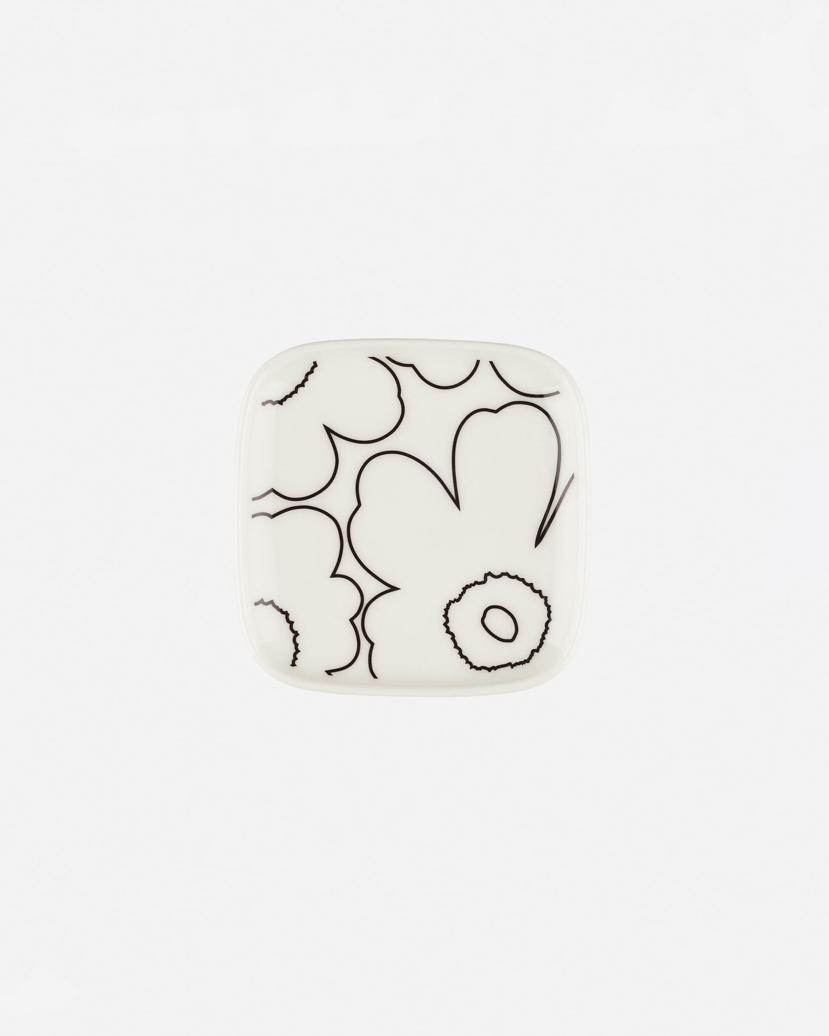Piirto Unikko プレート 10×10cm